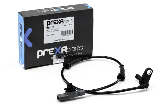Sensor, Raddrehzahl Hinterachse links PREXAparts P150729 Bild Sensor, Raddrehzahl Hinterachse links PREXAparts P150729