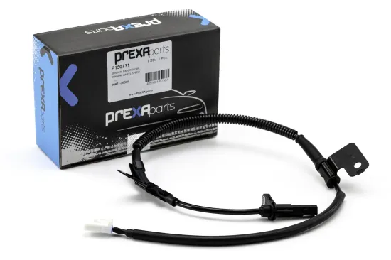 Sensor, Raddrehzahl Vorderachse links PREXAparts P150731 Bild Sensor, Raddrehzahl Vorderachse links PREXAparts P150731
