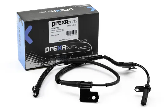 Sensor, Raddrehzahl Vorderachse rechts PREXAparts P150732 Bild Sensor, Raddrehzahl Vorderachse rechts PREXAparts P150732