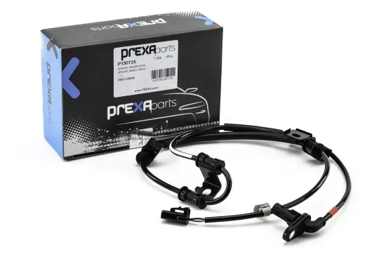 Sensor, Raddrehzahl Vorderachse rechts PREXAparts P150735 Bild Sensor, Raddrehzahl Vorderachse rechts PREXAparts P150735