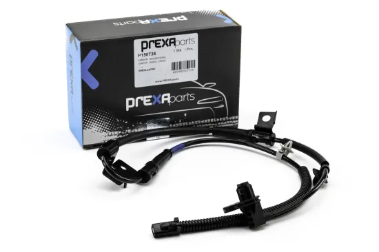 Sensor, Raddrehzahl Vorderachse rechts PREXAparts P150738 Bild Sensor, Raddrehzahl Vorderachse rechts PREXAparts P150738