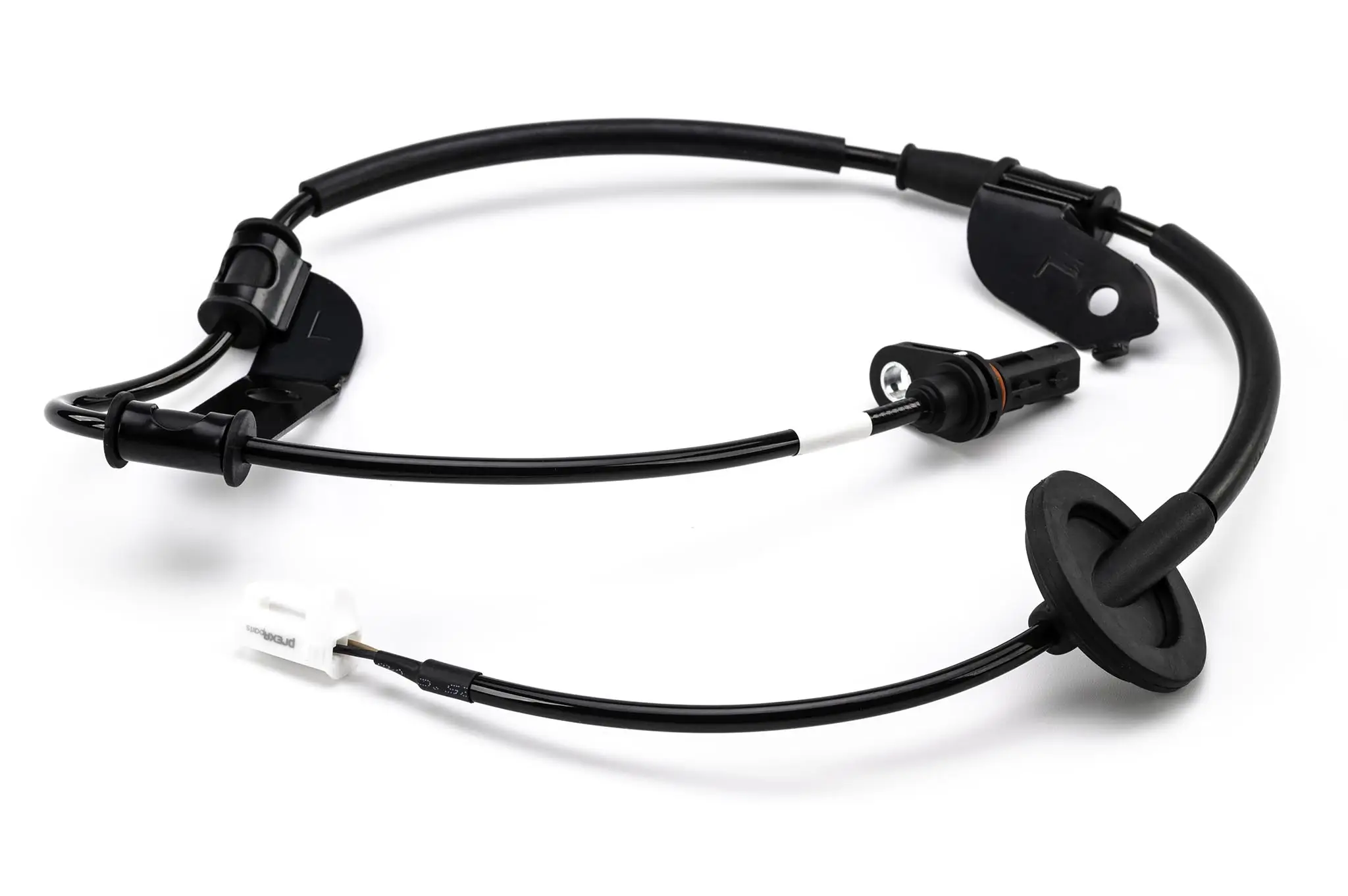 Sensor, Raddrehzahl Hinterachse links PREXAparts P150741