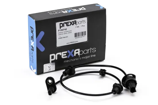 Sensor, Raddrehzahl Vorderachse rechts PREXAparts P150742 Bild Sensor, Raddrehzahl Vorderachse rechts PREXAparts P150742