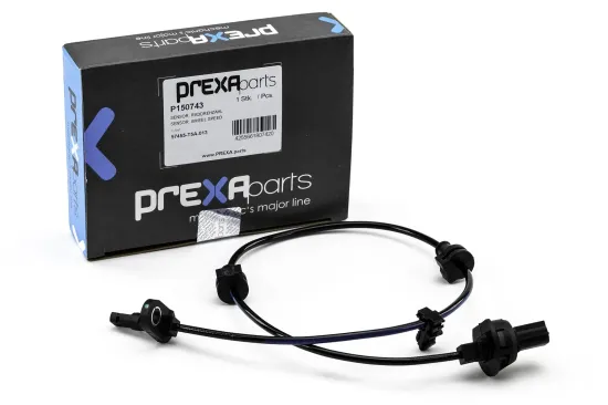 Sensor, Raddrehzahl Vorderachse links PREXAparts P150743 Bild Sensor, Raddrehzahl Vorderachse links PREXAparts P150743