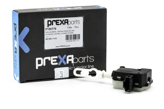 Stellelement, Zentralverriegelung Kofferraumdeckel PREXAparts P150778 Bild Stellelement, Zentralverriegelung Kofferraumdeckel PREXAparts P150778