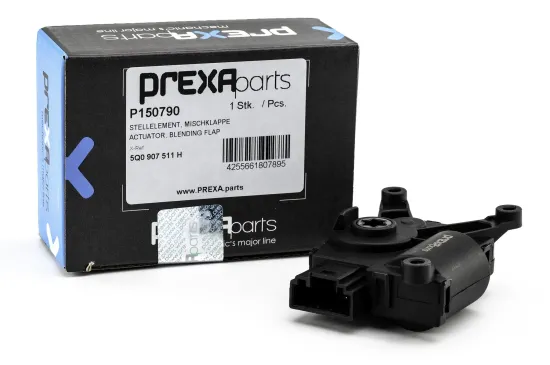 Stellelement, Mischklappe PREXAparts P150790 Bild Stellelement, Mischklappe PREXAparts P150790