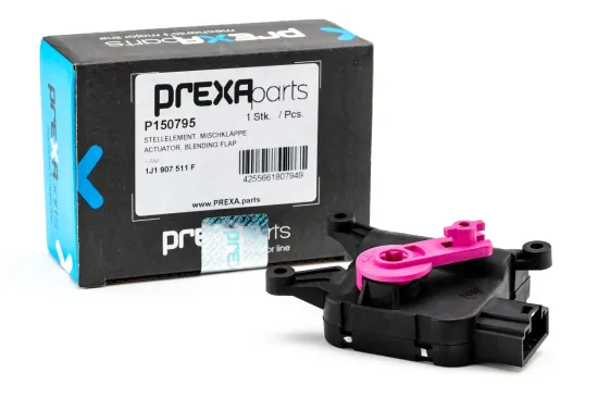 Stellelement, Mischklappe PREXAparts P150795 Bild Stellelement, Mischklappe PREXAparts P150795