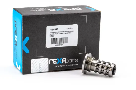 Steuerventil, Nockenwellenverstellung Auslassseite Zylinderkopf Einlassseite PREXAparts P150830 Bild Steuerventil, Nockenwellenverstellung Auslassseite Zylinderkopf Einlassseite PREXAparts P150830