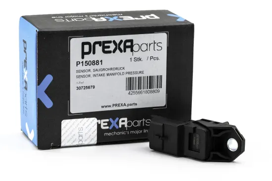 Sensor, Saugrohrdruck PREXAparts P150881 Bild Sensor, Saugrohrdruck PREXAparts P150881