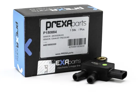 Sensor, Abgasdruck PREXAparts P150884 Bild Sensor, Abgasdruck PREXAparts P150884