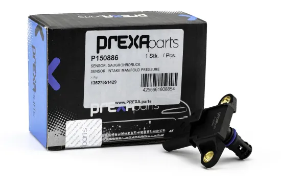 Sensor, Saugrohrdruck PREXAparts P150886 Bild Sensor, Saugrohrdruck PREXAparts P150886