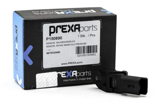 Sensor, Saugrohrdruck PREXAparts P150890 Bild Sensor, Saugrohrdruck PREXAparts P150890