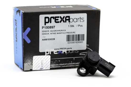 Sensor, Saugrohrdruck PREXAparts P150897 Bild Sensor, Saugrohrdruck PREXAparts P150897