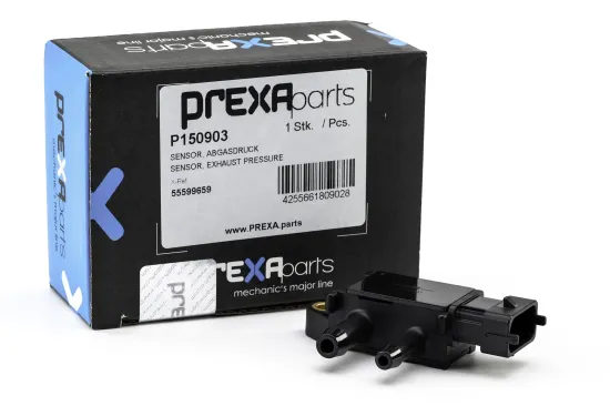 Sensor, Abgasdruck PREXAparts P150903 Bild Sensor, Abgasdruck PREXAparts P150903