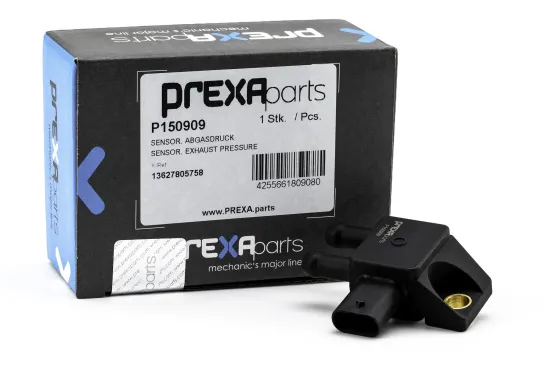 Sensor, Abgasdruck PREXAparts P150909 Bild Sensor, Abgasdruck PREXAparts P150909