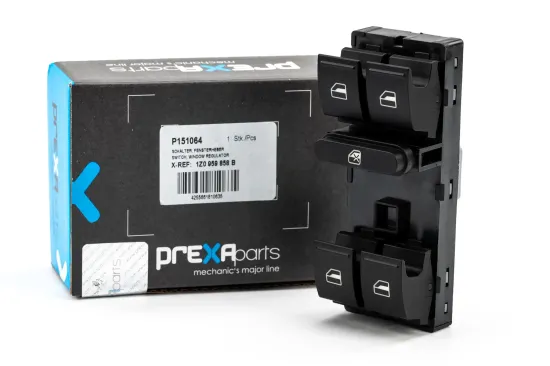 Schalter, Fensterheber fahrerseitig vorne PREXAparts P151064 Bild Schalter, Fensterheber fahrerseitig vorne PREXAparts P151064