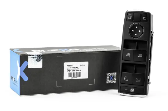 Schalter, Fensterheber fahrerseitig PREXAparts P151081 Bild Schalter, Fensterheber fahrerseitig PREXAparts P151081