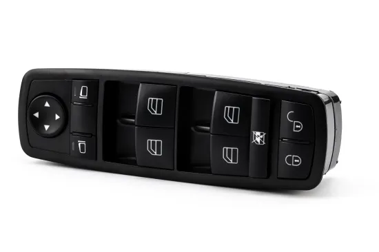 Schalter, Fensterheber fahrerseitig PREXAparts P151091 Bild Schalter, Fensterheber fahrerseitig PREXAparts P151091