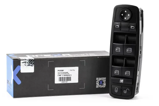 Schalter, Fensterheber fahrerseitig PREXAparts P151091 Bild Schalter, Fensterheber fahrerseitig PREXAparts P151091