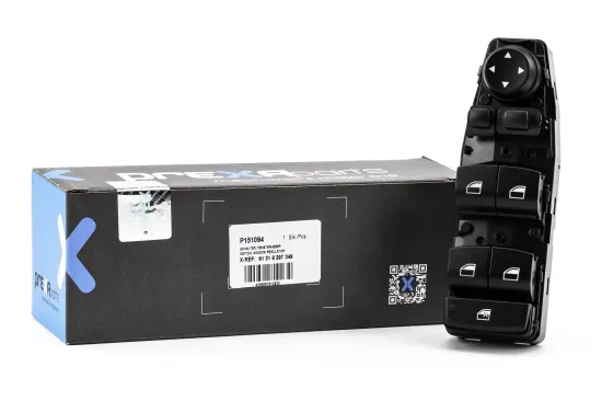 Schalter, Fensterheber vorne fahrerseitig PREXAparts P151094 Bild Schalter, Fensterheber vorne fahrerseitig PREXAparts P151094