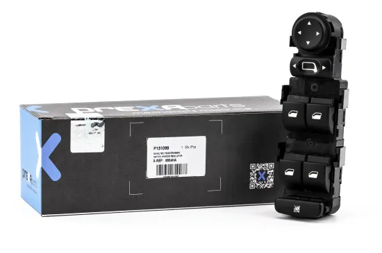 Schalter, Fensterheber fahrerseitig vorne PREXAparts P151099 Bild Schalter, Fensterheber fahrerseitig vorne PREXAparts P151099