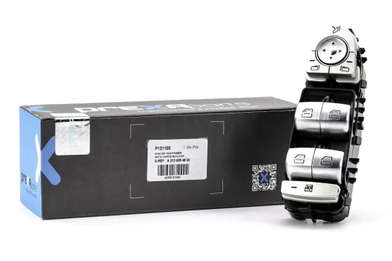 Schalter, Fensterheber fahrerseitig PREXAparts P151100 Bild Schalter, Fensterheber fahrerseitig PREXAparts P151100