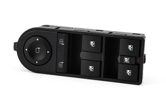 Schalter, Fensterheber vorne fahrerseitig PREXAparts P151107 Bild Schalter, Fensterheber vorne fahrerseitig PREXAparts P151107