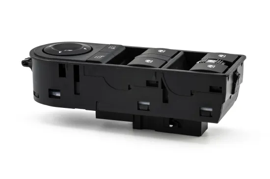 Schalter, Fensterheber vorne fahrerseitig PREXAparts P151107 Bild Schalter, Fensterheber vorne fahrerseitig PREXAparts P151107