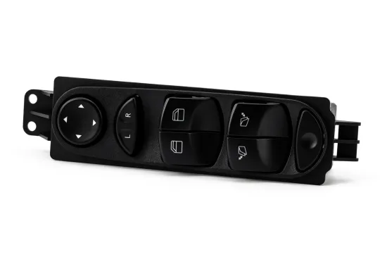 Schalter, Fensterheber fahrerseitig PREXAparts P151110 Bild Schalter, Fensterheber fahrerseitig PREXAparts P151110