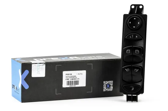 Schalter, Fensterheber fahrerseitig PREXAparts P151110 Bild Schalter, Fensterheber fahrerseitig PREXAparts P151110