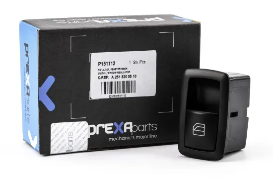 Schalter, Fensterheber PREXAparts P151112 Bild Schalter, Fensterheber PREXAparts P151112