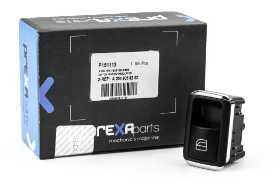 Schalter, Fensterheber beifahrerseitig PREXAparts P151113 Bild Schalter, Fensterheber beifahrerseitig PREXAparts P151113