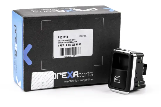 Schalter, Fensterheber beifahrerseitig PREXAparts P151114 Bild Schalter, Fensterheber beifahrerseitig PREXAparts P151114