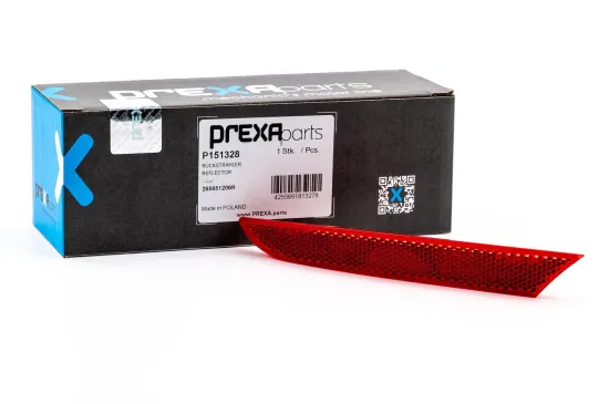 Rückstrahler Stoßfänger hinten links PREXAparts P151328 Bild Rückstrahler Stoßfänger hinten links PREXAparts P151328