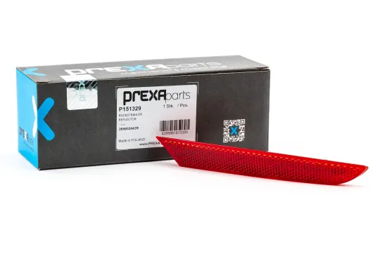 Rückstrahler Stoßfänger hinten rechts PREXAparts P151329 Bild Rückstrahler Stoßfänger hinten rechts PREXAparts P151329