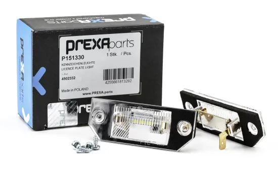 Kennzeichenleuchte links rechts PREXAparts P151330 Bild Kennzeichenleuchte links rechts PREXAparts P151330