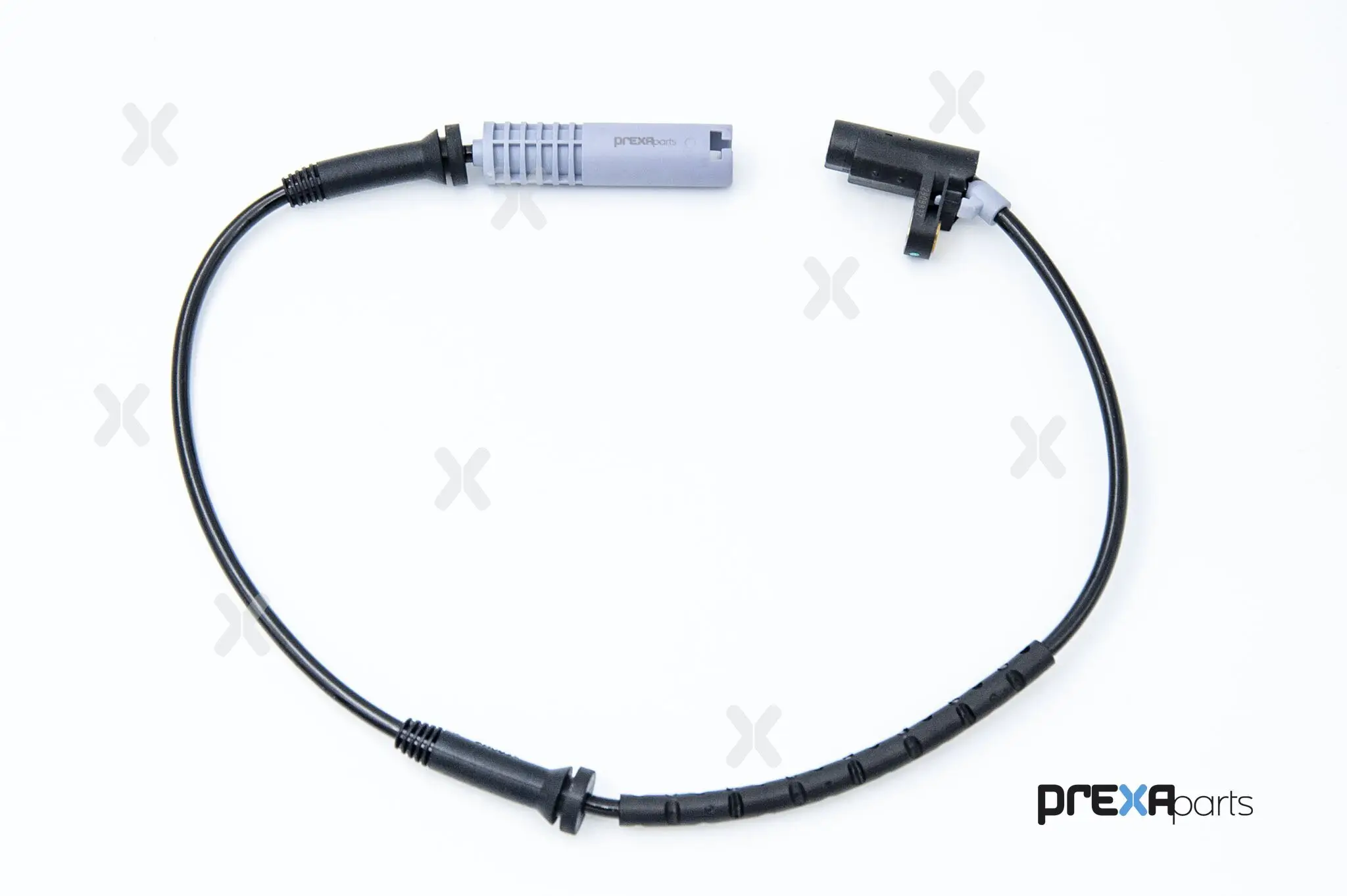 Sensor, Raddrehzahl Vorderachse PREXAparts P201001