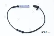 Sensor, Raddrehzahl Vorderachse PREXAparts P201001