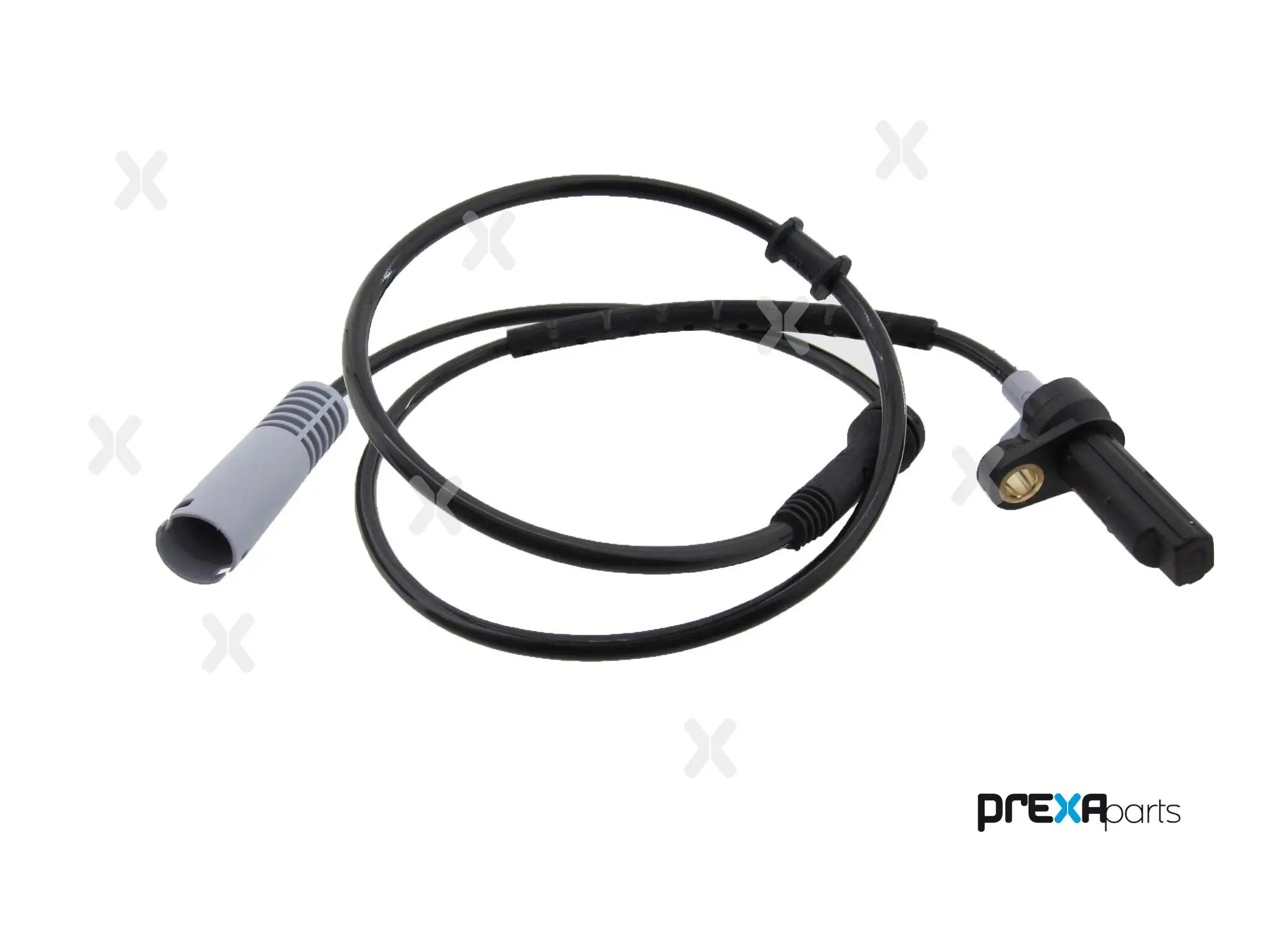 Sensor, Raddrehzahl Hinterachse PREXAparts P201003