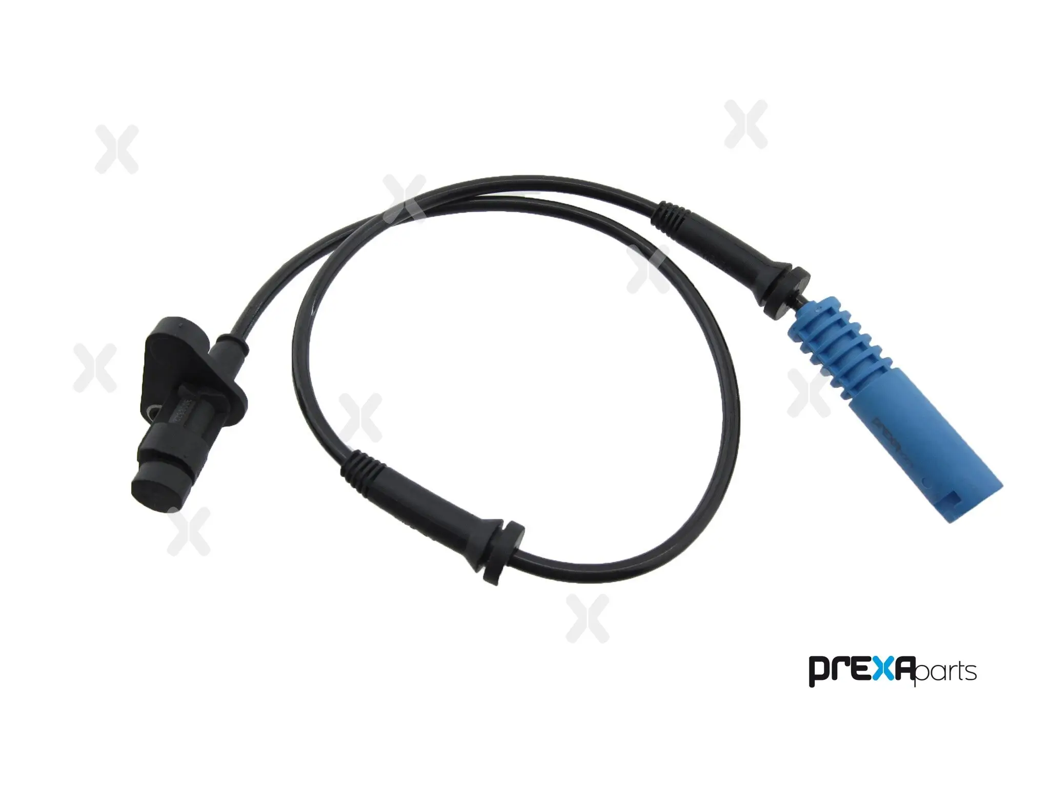 Sensor, Raddrehzahl Vorderachse PREXAparts P201006