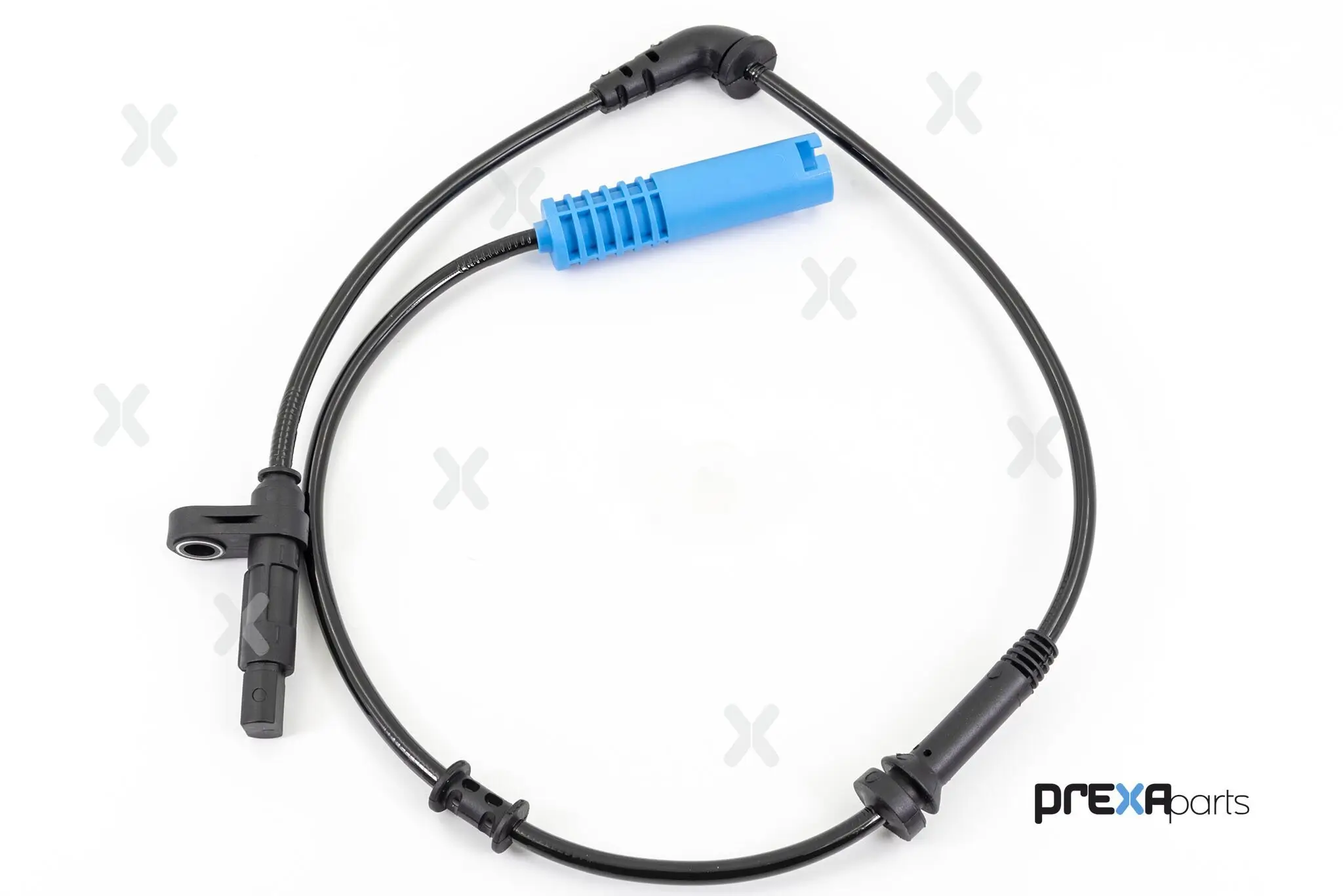Sensor, Raddrehzahl Vorderachse links Vorderachse rechts PREXAparts P201065