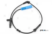 Sensor, Raddrehzahl Vorderachse links Vorderachse rechts PREXAparts P201065