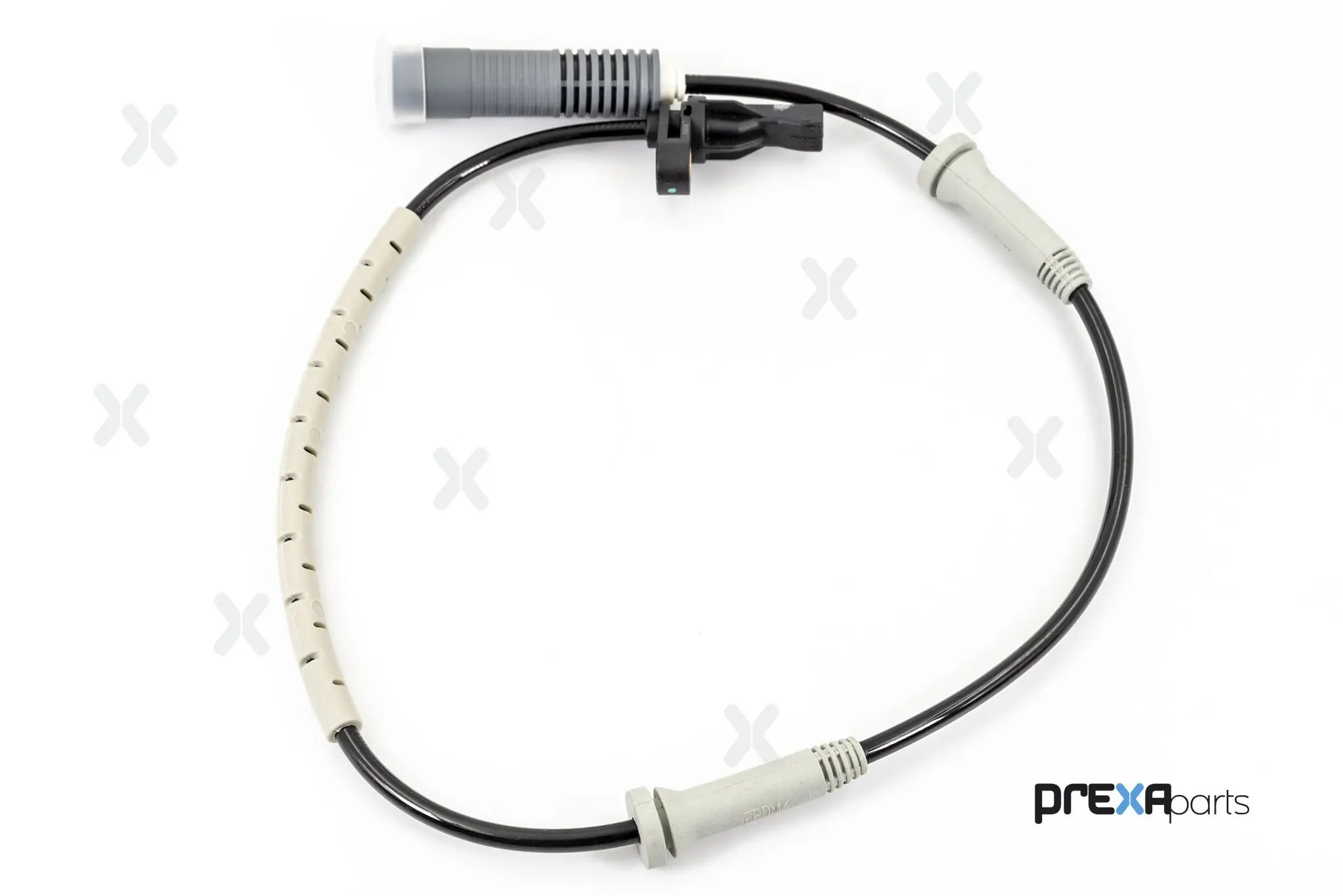 Sensor, Raddrehzahl Vorderachse PREXAparts P201086