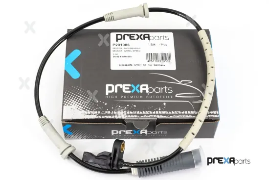 Sensor, Raddrehzahl Vorderachse PREXAparts P201086 Bild Sensor, Raddrehzahl Vorderachse PREXAparts P201086