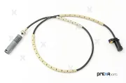 Sensor, Raddrehzahl Hinterachse PREXAparts P201087