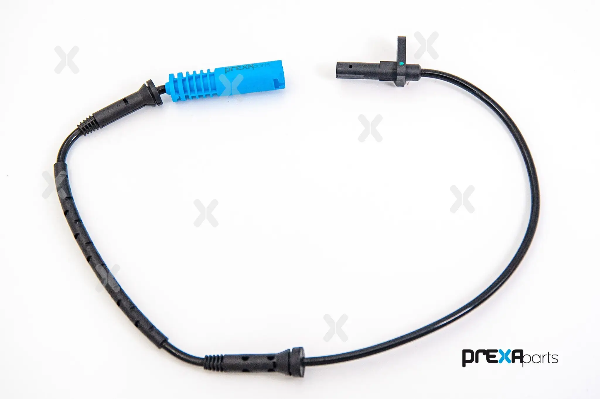 Sensor, Raddrehzahl Vorderachse PREXAparts P201096
