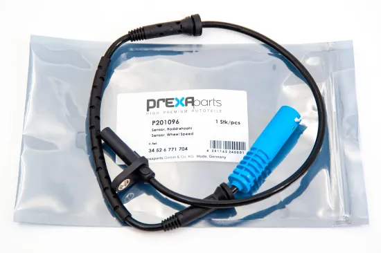 Sensor, Raddrehzahl vorne PREXAparts P201096 Bild Sensor, Raddrehzahl vorne PREXAparts P201096