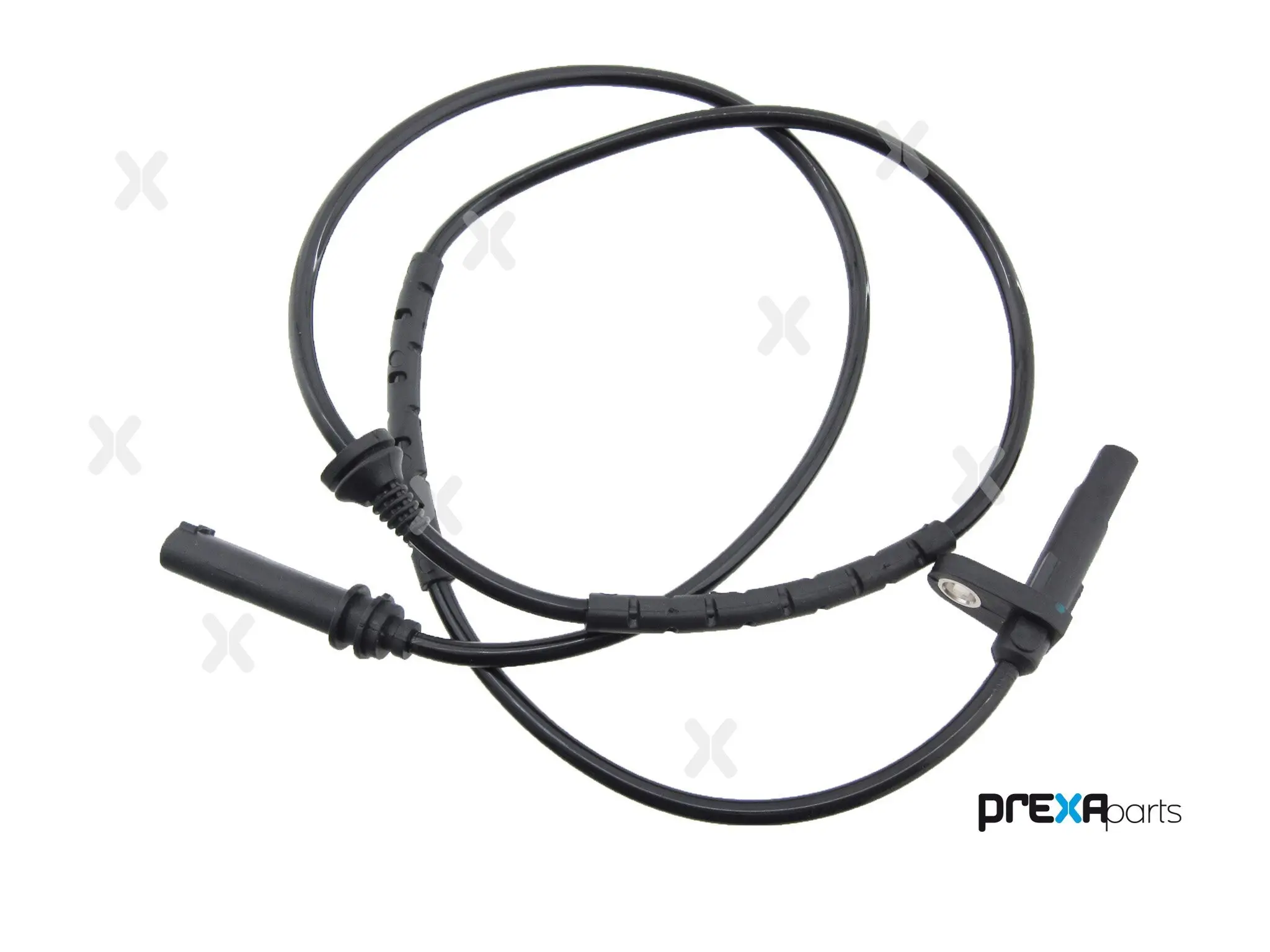 Sensor, Raddrehzahl Hinterachse PREXAparts P201097