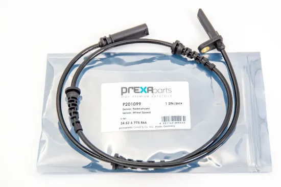 Sensor, Raddrehzahl Hinterachse PREXAparts P201099 Bild Sensor, Raddrehzahl Hinterachse PREXAparts P201099