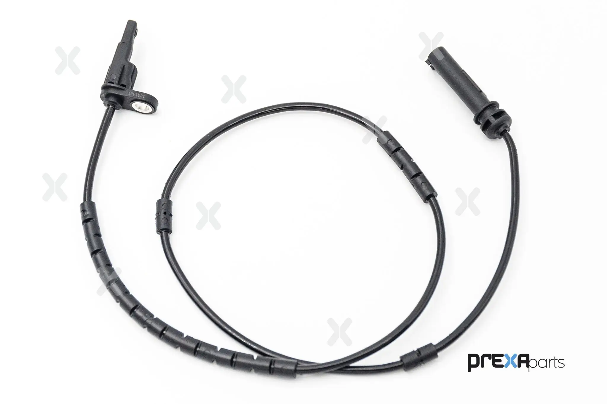 Sensor, Raddrehzahl Hinterachse PREXAparts P201101